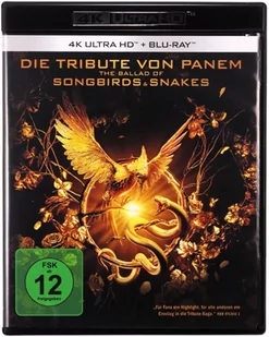 Igrzyska śmierci: Ballada ptaków i węży - Filmy akcji Blu-Ray - miniaturka - grafika 1