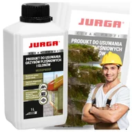 Dezynfekcja - Środek Grzybobójczy JURGA Preparat do Usuwania Grzybów Mchów Glonów 1L - miniaturka - grafika 1