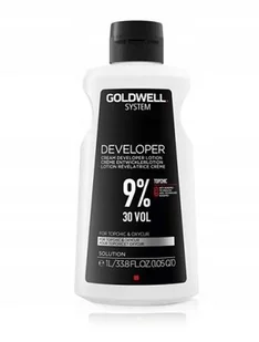 Goldwell System Developer 9% Oksydant 1000 ml - Farby do włosów i szampony koloryzujące - miniaturka - grafika 1