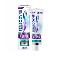 Pasty do zębów - SENSODYNE Clinical Repair Active Clean pasta do zębów o działaniu wzmacniającym i chroniącym dziąsła 75ml - miniaturka - grafika 1