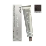 Farby do włosów i szampony koloryzujące - Alfaparf Chemical Hair dyes Evolution of the color, 410 Ash Intensifier, 2.05 ounce by 8032679462331 - miniaturka - grafika 1