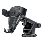 Uchwyty samochodowe do telefonów - Uchwyt samochodowy teleskopowy na szybę lub deskę - Borofone BH38 - miniaturka - grafika 1