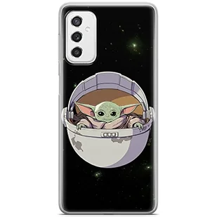 ERT GROUP etui na telefon Samsung M52 5G, case oryginalny i oficjalnie licencjonowany przez Star Wars, wzór Baby Yoda 026, optymalnie dopasowane, plecki z TPU - Etui i futerały do telefonów - miniaturka - grafika 1