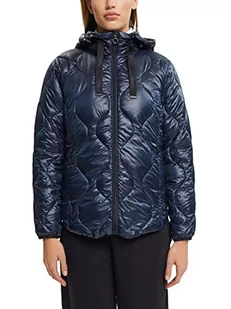 ESPRIT Damska kurtka 013EE1G370, 400/NAVY, M, 400/granatowy., M - Kurtki damskie - miniaturka - grafika 1