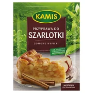 Przyprawy i zioła sypkie - Kamis PRZYPRAWA DO SZARLOTKI zakupy dla domu i biura 19551563 - miniaturka - grafika 1