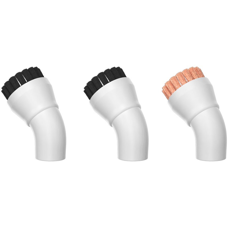 AENO ASMSB2 Zestaw szczotek zeskrobujących do mopa parowego SM2 3 szt.