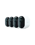 Kamery internetowe - Arlo Ultra 2 Spotlight Camera 4K Set of 4 VMS5440-200EUS - miniaturka - grafika 1