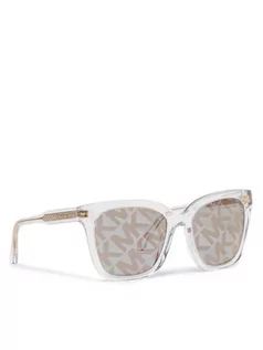 Okulary przeciwsłoneczne - Michael Kors Okulary przeciwsłoneczne San Marino 0MK2163 3015/E Srebrny - grafika 1