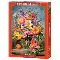Castorland Puzzle 1000 June Flowers in Radiance  ! - Puzzle - miniaturka - grafika 1