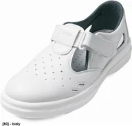 Obuwie robocze - CERVA PANDA SANITARY LYBRA O1 SRC - sandały ochronne z mikrofibry bez podnoska 38 - miniaturka - grafika 1