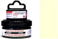 Środki do obuwia i ubrań - KOŚĆ SŁONIOWA Pasta do butów ze skóry licowej WOSK Krem do obuwia APLIKATOR - miniaturka - grafika 1