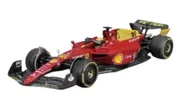 Samochody i pojazdy dla dzieci - Ferrari F1-75 Monza Yellow 2022 #16 1:24 BBURAGO - miniaturka - grafika 1