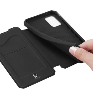 Dux Ducis Skin X kabura etui pokrowiec z klapką Samsung Galaxy A72 4G czarny - Etui i futerały do telefonów - miniaturka - grafika 6
