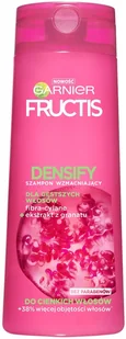 Garnier FRUCTIS DENSIFY GĘSTE I ZACHWYCAJĄCE SHAMPOO 400 ML zakupy dla domu i biura C5306802 - Szampony do włosów - miniaturka - grafika 2