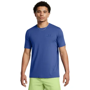Męska koszulka treningowa Under Armour Vanish Energy SS - niebieska - UNDER ARMOUR - Koszulki sportowe męskie - miniaturka - grafika 1