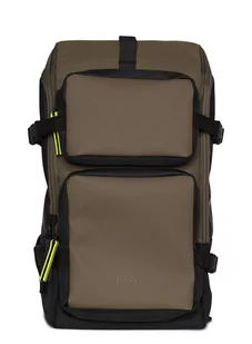 Plecak Rains Charger Backpack - black-wood - Plecaki - miniaturka - grafika 1