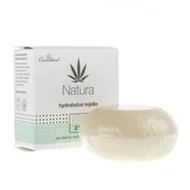 Suplementy naturalne - Cannaderm Cannaderm Natura Mydło nawilżające z pH 5,5 - 100 g - miniaturka - grafika 1