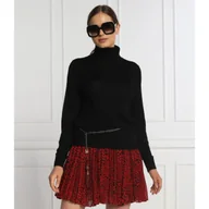 Swetry damskie - Michael Kors Wełniany golf | Slim Fit - miniaturka - grafika 1