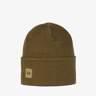 Czapki męskie - Czapka Buff Crossknit Beanie brindle brown - ONE SIZE - miniaturka - grafika 1