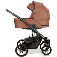 Wózki dziecięce - Milu Kids Lluvia 2w1 01ecru - miniaturka - grafika 1