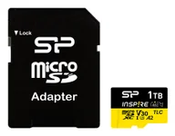 Karty pamięci - Silicon Power SP001TBSTXLA2V1NSP pamięć flash 1 TB MicroSDXC 3D TLC NAND Klasa 10 SP001TBSTXLA2V1NSP - miniaturka - grafika 1