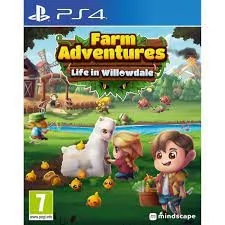 Life in Willowdale Farm Adventures PS4 - Gry PlayStation 4 - miniaturka - grafika 1