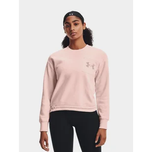 Bluza fitness damska UNDER ARMOUR RIval Fleece Logo - Bluzy damskie - miniaturka - grafika 1