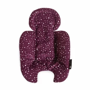 4MOMS mamaROO wkładka do leżaczka 5.0 - bordowy plusz - Leżaczki i huśtawki - miniaturka - grafika 1