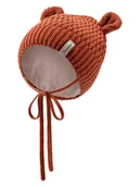 Czapeczki dla niemowląt - Sterntaler Czapka w kolorze jasnobrązowym - miniaturka - grafika 1