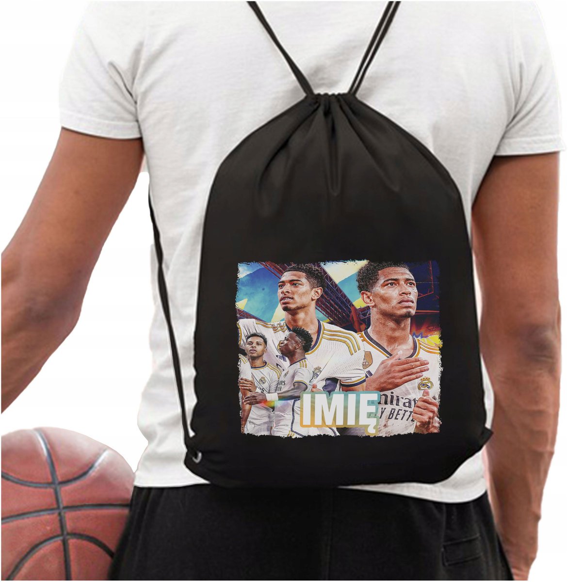 WOREK NA BUTY PLECAK JUDE BELLINGHAM REAL MADRID PREZENT NA URODZINY Y5