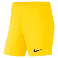 Spodenki damskie - NIKE Nike Szorty damskie Park Iii Short Nb żółty Tour Yellow/(Black) XS BV6860-719 - miniaturka - grafika 1