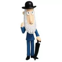 Tissotoys Profesor Gąbka - Figurki dla dzieci - miniaturka - grafika 1