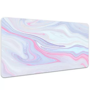 Mata z nadrukiem na biurko Abstrakcja róż 100x50 cm, Dywanomat - Podkładki na biurko - miniaturka - grafika 1