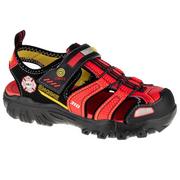 Sandały damskie - Skechers Damager III Sandal, dla chłopca, sandały, Czerwone - miniaturka - grafika 1