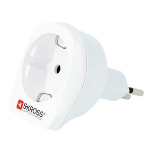 Skross Uniwersalny adapter podróżny EU Szwajcaria 1.500205 1 - Inne akcesoria audio-wideo - miniaturka - grafika 1