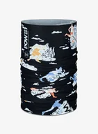 Czapki i chusty sportowe męskie - Chusta wielofunkcyjna Buff Coolnet UV POW - runners in motion black - miniaturka - grafika 1