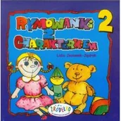 Wierszyki, rymowanki, piosenki - Rymowanki z charakterkiem część 2 - miniaturka - grafika 1