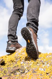 Męskie buty turystyczne Trespass FALARK brązowe Rozmiar: 45 - Buty trekkingowe męskie - miniaturka - grafika 11