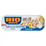 Konserwy i dania rybne - Rio Mare Bolton Grillowane filety makreli w sosie własnym 120 g - miniaturka - grafika 1