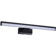 Lampy ogrodowe - Kanlux Oprawa ścienna LED 8W ASTEN LED IP44 8W-NW-B czarna 570lm 4000K kinkiet 26683 26683 - miniaturka - grafika 1