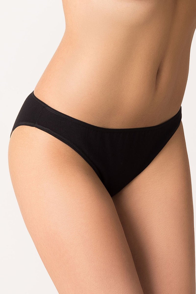 Vivisence 4003 czarny S Majtki figi