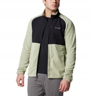 Bluzy męskie - Polar męski Columbia Sage Peak Full Zip Fleece- XXL - miniaturka - grafika 1