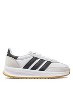 Buty dla chłopców - adidas Sneakersy Run 70s 2.0 JI2266 Biały - miniaturka - grafika 1