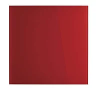 Tablice i flipcharty - magnetoplan Designerska szklany Board, ma intensywne-czerwony 400 X 400 mm 13401006 - miniaturka - grafika 1
