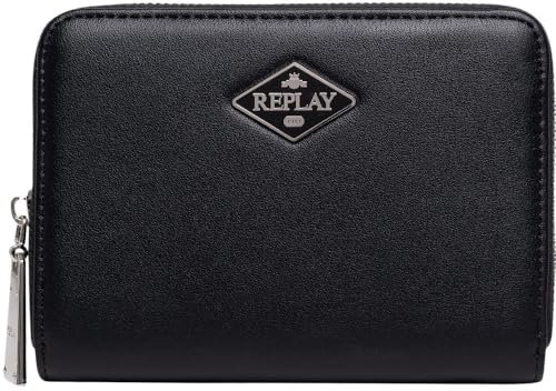 REPLAY Damski portfel na akcesoria podróżne FW5373, 0098 Black, 0098 Czarny, jeden rozmiar