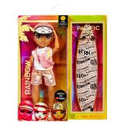 Lalki dla dziewczynek - MGA Entertainment Rainbow High Pacific Coast Fashion Doll Boy 581888 581888EUC - miniaturka - grafika 1