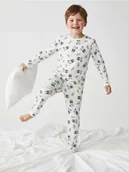 Piżamy chłopięce - Sinsay - Piżama dwuczęściowa Bluey - biały - miniaturka - grafika 1