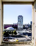 Plakaty - Galeria Plakatu, Plakat, Widok Z Okna 7, 61x91,5 cm - miniaturka - grafika 1