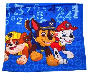 Komin Psi Patrol Rubble, Chase, Marshall 24x21 cm - Apaszki i szaliki damskie - miniaturka - grafika 1