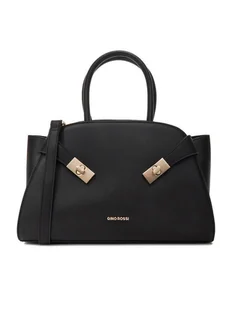 Gino Rossi Torebka CEO-EMMY-DA8001 Czarny - Torebki damskie - miniaturka - grafika 1